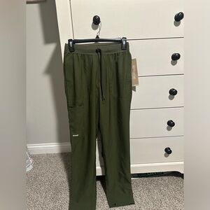 Grey’s Anatomy by Barco olive green scrub pants